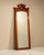 Large Art Nouveau Standing Mirror in Walnut, France, 1900s For Sale - Image 12 of 12