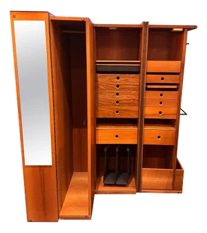 Jewelery and Accessories Cabinet by Afra and Tobia Scarpa, 1970s