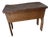 Antique Early American Primitive Pine Wood Dough Box Table Circa 1750 For Sale
