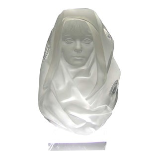 Frederick Hart "Penumbra" (Acrylic) Lucite Hand Signed Beautiful For Sale