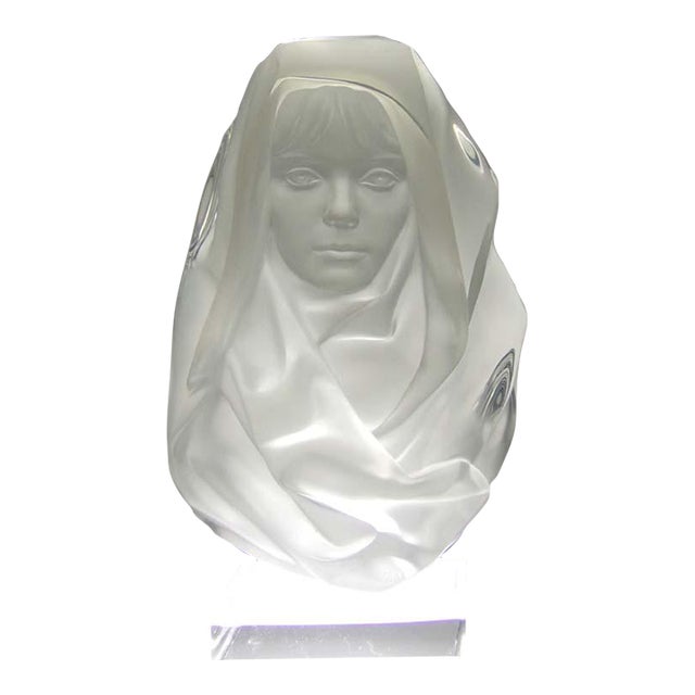 Frederick Hart "Penumbra" (Acrylic) Lucite Hand Signed Beautiful For Sale