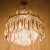 Cut Lead Crystal Chandelier For Sale - Image 3 of 12