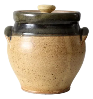 Vintage Studio Pottery Jar