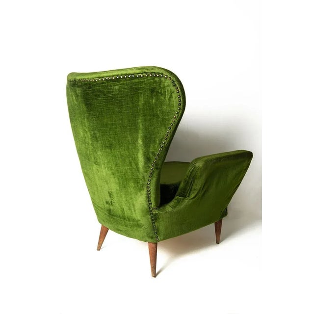 Italian Armchair by Emilio Sala & Giorgio Madini for Fratelli Galimberti, Cantù, 1950s For Sale - Image 4 of 8
