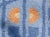 Blue Viennese Inspired Blue Hand-Knotted Wool Rug by Doris Leslie Blau For Sale - Image 8 of 9