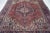Textile Vintage Heriz Rug 6'7'' x 9'8'' For Sale - Image 7 of 10