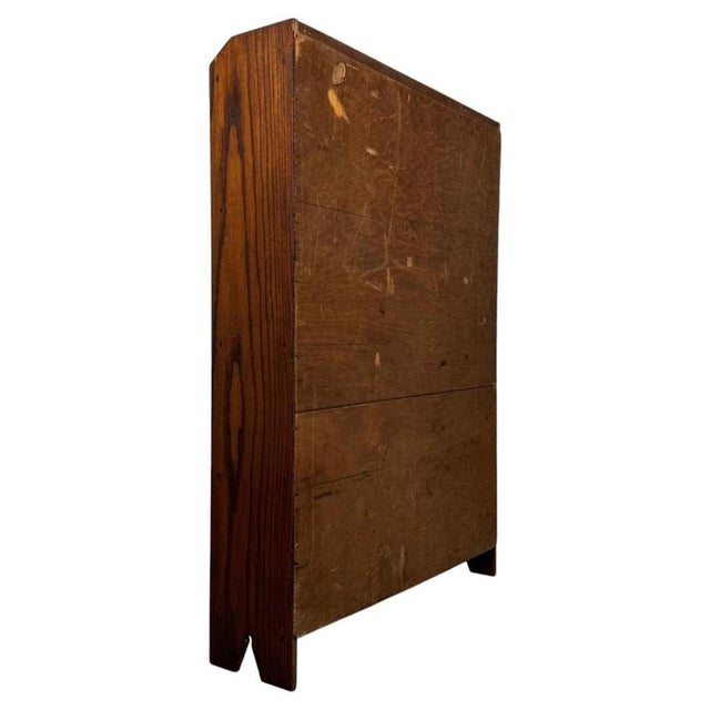 20th Century Edwardian Open Library Bookcase, 1890s For Sale - Image 9 of 11