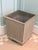 Metal Late 20th Century Anglo Indian Silver Metal Repusse Planter Box Trash Can For Sale - Image 7 of 10