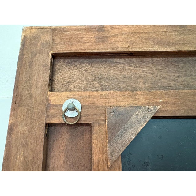 Large Venetian Style Wall Mirror, France, 1955 For Sale - Image 12 of 18