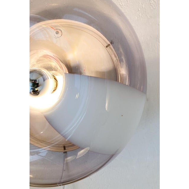 1960s Mid-Century Modern Donut Wall Light, 1960s For Sale - Image 5 of 7