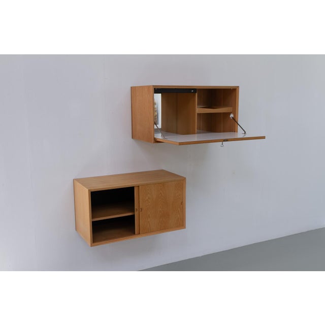 Modern Danish Oak Floating Sideboard by Poul Cadovius for Cado, 1960s For Sale - Image 18 of 18