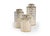 Contemporary Wildwood Noble Porcelain Canisters, Set of 3 For Sale - Image 3 of 3
