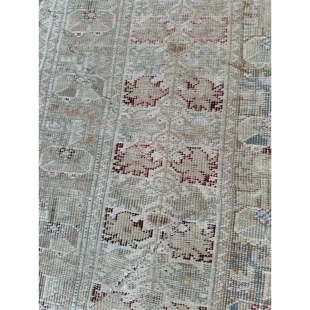 Gray Turkish Yordes Rug, Early 19th Century For Sale - Image 8 of 18