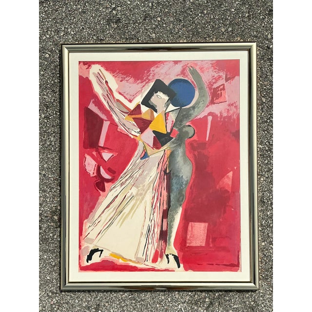 Vintage Metropolitan Opera “La Traviata” Lithograph For Sale - Image 4 of 12