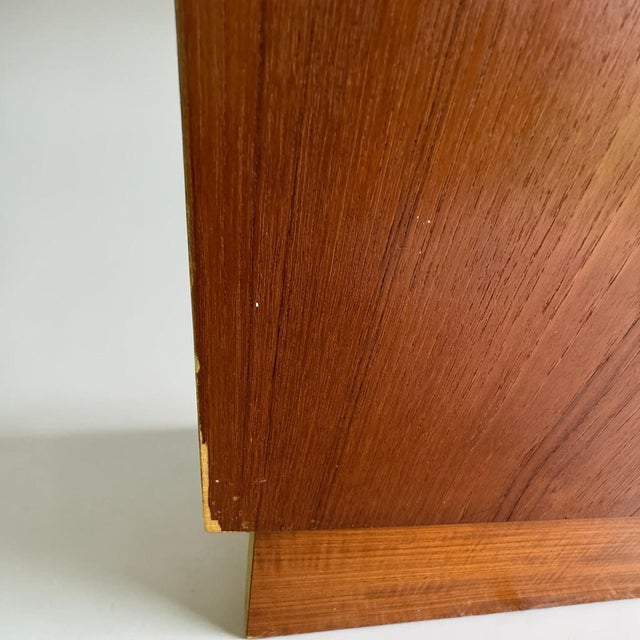 1960s Pair of Scandia Swedish Mid-Century Modern Credenzas, Denmark Design For Sale - Image 11 of 16