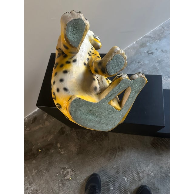 Italan Ceramic Cheetah, 1970s For Sale - Image 15 of 16