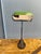 Bank Lamp with Cast Iron Base and Enameled Metal Shade, 1920s For Sale - Image 9 of 14