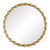 Nacala Round Gold Mirror For Sale