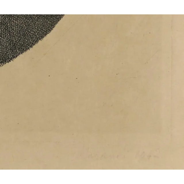 1940s Giorgio Morandi, Still Life with Eleven Objetcs in a Sphere, Etching, 1942 For Sale - Image 5 of 7