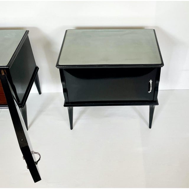 Vintage Bedside Tables, 1970s, Set of 2 For Sale - Image 6 of 13