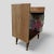 Brown Vintage Mid Century Modern Turntable Record Player and Album Storage Cabinet Side Table For Sale - Image 8 of 13