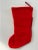 Red 21st Century Hand Hooked Dog Christmas Stocking - "Woof" For Sale - Image 8 of 9