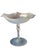 Antique Frederick Carder for Steuben Verre De Soi Iridescent Glass Compote.