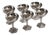 Art Deco Ice Coupes, Set of 6 For Sale