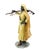 Polychrome Vienna Bronze Arabian Warrior Sculpture For Sale - Image 5 of 8