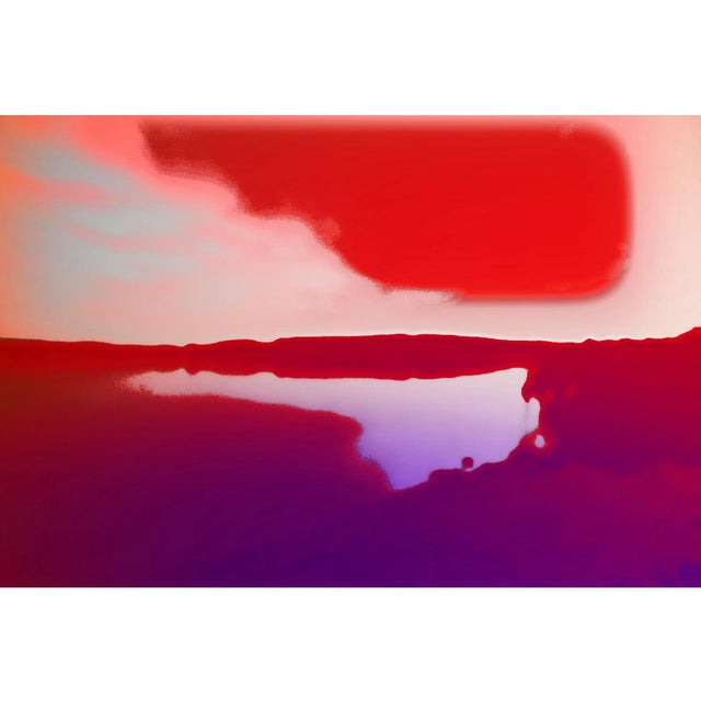 The works of NIMBUS have a photographic image origin and have been digitally abstracted. This process follows an intention...