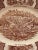 English Vintage Alfred Meakin Staffordshire Fair Winds The Friendship of Salem Brown Platter For Sale - Image 3 of 8