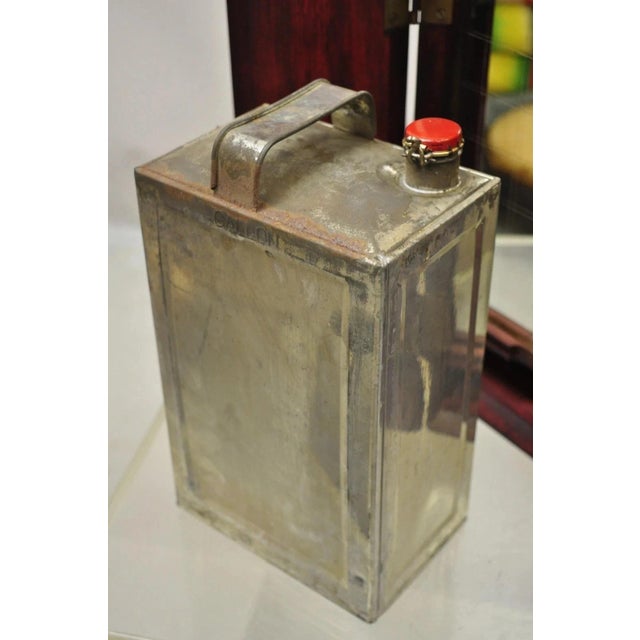 Early 20th Century Vintage Medical Device Wooden Case for Bleeding Needle and Loop Kit With Tin Can For Sale - Image 5 of 12