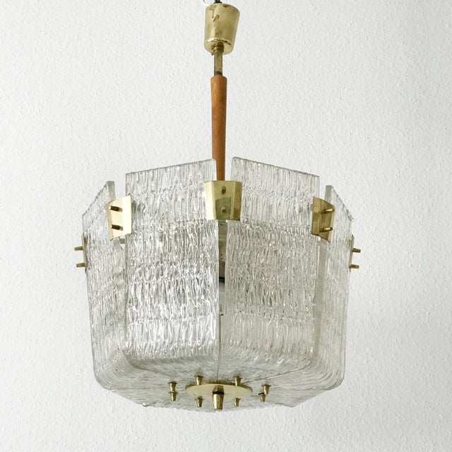 Mid-Century Pendant from Kalmar, 1950s For Sale - Image 13 of 13