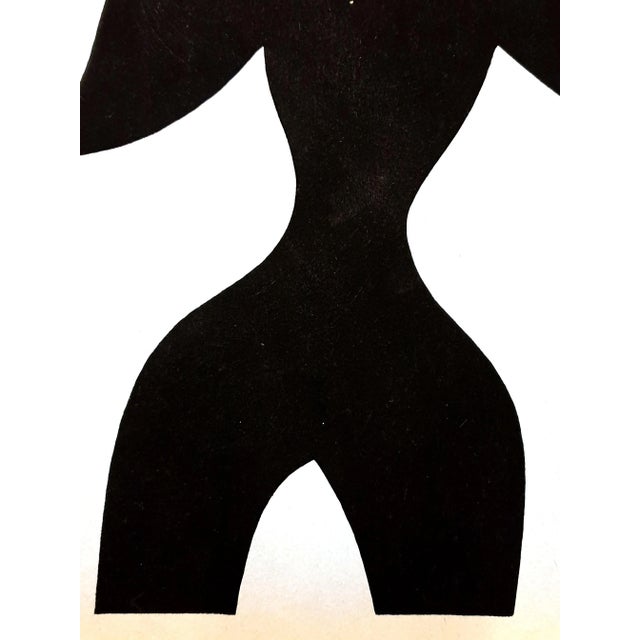 after Jean Arp - Pochoir 1957 For Sale - Image 4 of 5