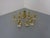 Large Golden Ceiling Light from Cosack, Germany, 1970s For Sale - Image 15 of 18