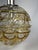 Metal Globe Pendant Lamp by Doria Leuchten, Germany, 1960s For Sale - Image 7 of 14