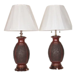 Pair of Marbro Lamps
