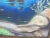 Paint Signed Attributed to Arthur Lismer Framed River Landscape Surreal Oil Painting For Sale - Image 7 of 8