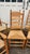 Vintage Set of 10 Light Oak Ladder-Back Rush Seat Dining Chairs For Sale In New York - Image 6 of 18