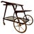 Vintage Wooden Cart with Removable Tray, 1960s For Sale - Image 17 of 17
