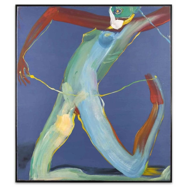 Anastasia Kurakina, The Safe, Oil Painting, 2010s For Sale - Image 3 of 3