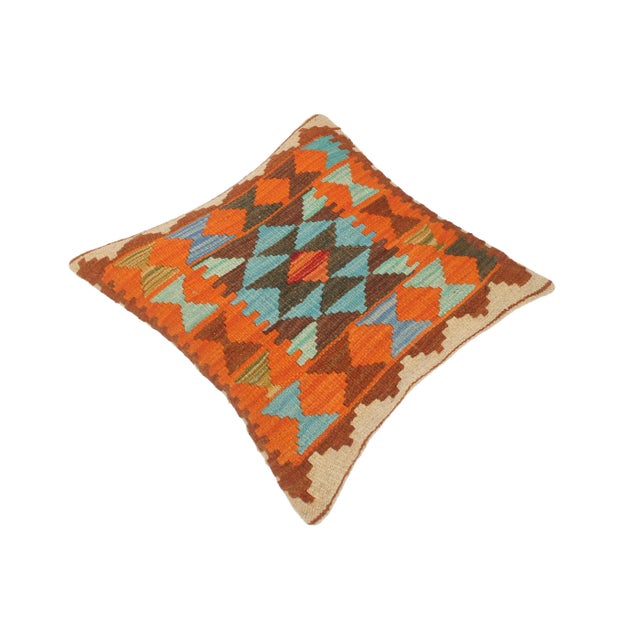 "Embellish your home with this timeless casual chic handmade Southwestern Kilim throw pillow covers made with and cotton....