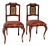 19th Century Italian Children's Chairs - a Pair For Sale