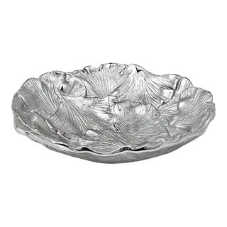 Michael Aram Gingko Catchall / Nut Bowl - 6.25” For Sale