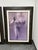 Contemporary Male + Female Blurred Figural Prints, Framed, Pair For Sale - Image 10 of 12