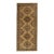 Vintage Circa 1940 Subdued Oushak Gallery Size Hand Woven Rug 4ft 9in X 12ft 6in For Sale