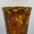 1970s Italian Murano Hand-Blown Glass Leopard Pattern Flared Vase For Sale In Detroit - Image 6 of 7