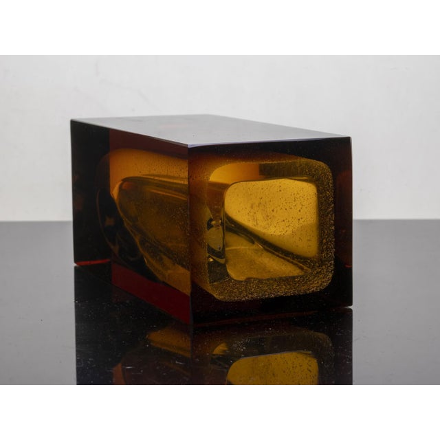 Modern Vase by Jiří Šuhájek for Exbor, Former Czechoslovakia, 1980s For Sale - Image 3 of 6