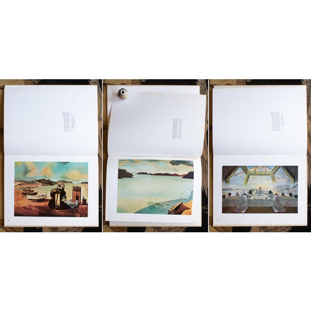 Dalí, 1957 First Edition Portfolio, 16 Full Color Prints From Paris, France For Sale - Image 14 of 18