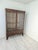 Wood Art Deco Display Cabinet in Walnut For Sale - Image 7 of 18